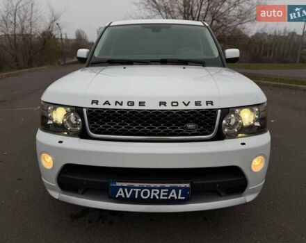 Белый Ленд Ровер Рендж Ровер Спорт, объемом двигателя 3 л и пробегом 156 тыс. км за 21000 $, фото 14 на Automoto.ua