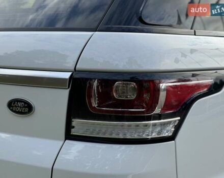Ленд Ровер Рендж Ровер Спорт 2013 в Киеве на Automoto.ua Белый Ленд Ровер Рендж Ровер Спорт, объемом двигателя 3 л и пробегом 108 тыс. км за 27800 $, фото 19 на Automoto.ua