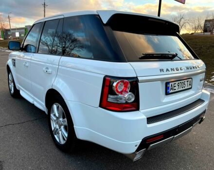 Білий Ленд Ровер Range Rover Sport, об'ємом двигуна 0 л та пробігом 1 тис. км за 25500 $, фото 7 на Automoto.ua