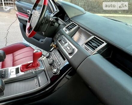 Белый Ленд Ровер Рендж Ровер Спорт, объемом двигателя 3 л и пробегом 156 тыс. км за 23500 $, фото 35 на Automoto.ua