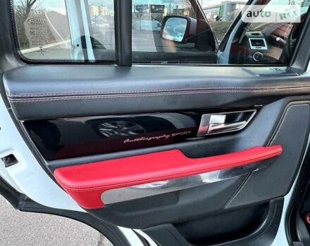 Белый Ленд Ровер Рендж Ровер Спорт, объемом двигателя 3 л и пробегом 156 тыс. км за 23500 $, фото 42 на Automoto.ua