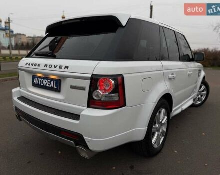 Белый Ленд Ровер Рендж Ровер Спорт, объемом двигателя 3 л и пробегом 156 тыс. км за 21000 $, фото 25 на Automoto.ua