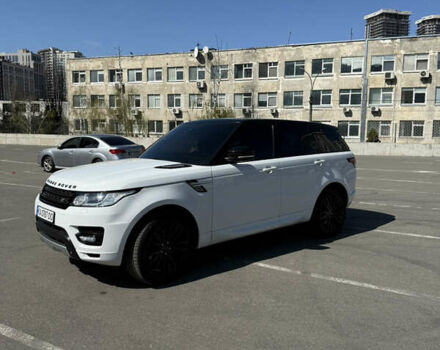 Белый Ленд Ровер Рендж Ровер Спорт, объемом двигателя 3 л и пробегом 111 тыс. км за 30500 $, фото 7 на Automoto.ua