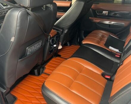 Білий Ленд Ровер Range Rover Sport, об'ємом двигуна 3 л та пробігом 196 тис. км за 15900 $, фото 4 на Automoto.ua