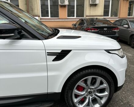 Белый Ленд Ровер Рендж Ровер Спорт, объемом двигателя 5 л и пробегом 121 тыс. км за 34500 $, фото 12 на Automoto.ua