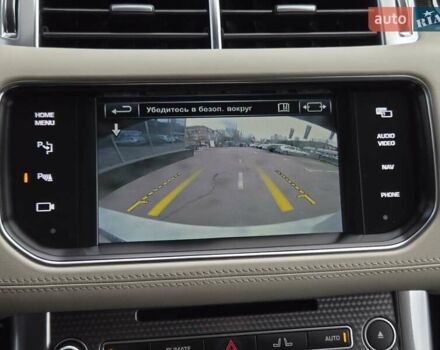 Белый Ленд Ровер Рендж Ровер Спорт, объемом двигателя 5 л и пробегом 122 тыс. км за 34500 $, фото 31 на Automoto.ua