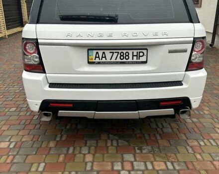 Белый Ленд Ровер Рендж Ровер Спорт, объемом двигателя 2.99 л и пробегом 217 тыс. км за 22500 $, фото 2 на Automoto.ua