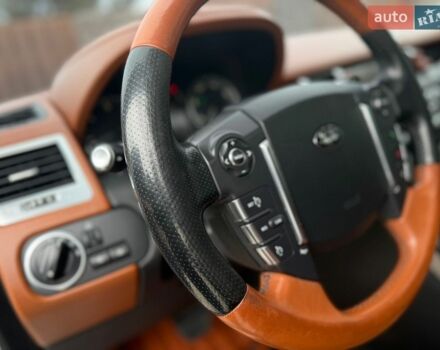 Білий Ленд Ровер Range Rover Sport, об'ємом двигуна 3 л та пробігом 198 тис. км за 14700 $, фото 20 на Automoto.ua