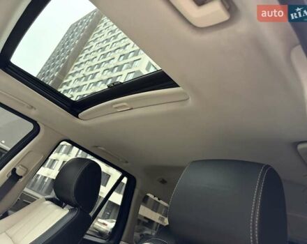 Белый Ленд Ровер Рендж Ровер Спорт, объемом двигателя 3 л и пробегом 149 тыс. км за 23222 $, фото 17 на Automoto.ua