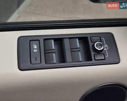 Белый Ленд Ровер Рендж Ровер Спорт, объемом двигателя 5 л и пробегом 122 тыс. км за 34500 $, фото 19 на Automoto.ua