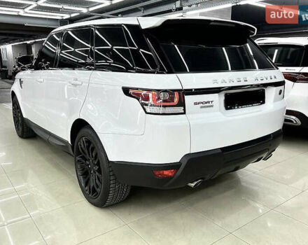 Ленд Ровер Рендж Ровер Спорт 2013 в Виннице на Automoto.ua Белый Ленд Ровер Рендж Ровер Спорт, объемом двигателя 5 л и пробегом 119 тыс. км за 39500 $, фото 16 на Automoto.ua