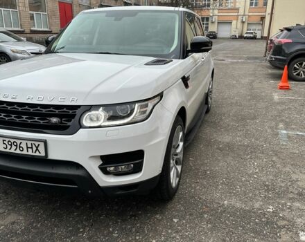 Белый Ленд Ровер Рендж Ровер Спорт, объемом двигателя 5 л и пробегом 121 тыс. км за 34500 $, фото 1 на Automoto.ua