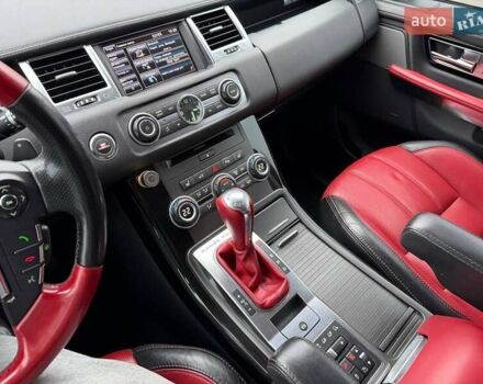 Белый Ленд Ровер Рендж Ровер Спорт, объемом двигателя 3 л и пробегом 156 тыс. км за 21000 $, фото 54 на Automoto.ua