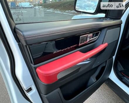 Белый Ленд Ровер Рендж Ровер Спорт, объемом двигателя 3 л и пробегом 156 тыс. км за 21500 $, фото 46 на Automoto.ua