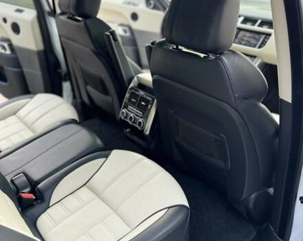 Ленд Ровер Рендж Ровер Спорт 2013 в Киеве на Automoto.ua Белый Ленд Ровер Рендж Ровер Спорт, объемом двигателя 3 л и пробегом 108 тыс. км за 27800 $, фото 68 на Automoto.ua