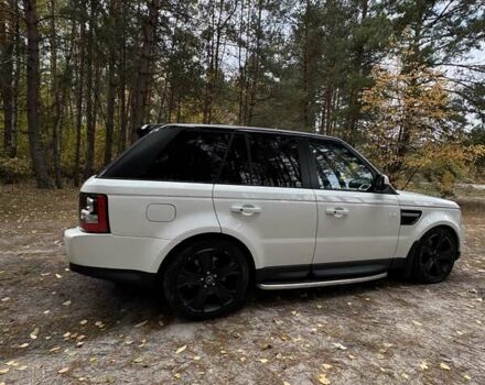 Білий Ленд Ровер Range Rover Sport, об'ємом двигуна 3 л та пробігом 237 тис. км за 16000 $, фото 21 на Automoto.ua