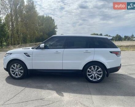 Білий Ленд Ровер Range Rover Sport, об'ємом двигуна 2.99 л та пробігом 350 тис. км за 18000 $, фото 4 на Automoto.ua