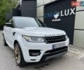 Білий Ленд Ровер Range Rover Sport, об'ємом двигуна 5 л та пробігом 114 тис. км за 31900 $, фото 1 на Automoto.ua