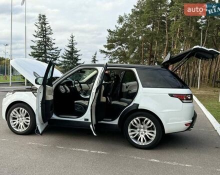 Ленд Ровер Рендж Ровер Спорт 2013 в Киеве на Automoto.ua Белый Ленд Ровер Рендж Ровер Спорт, объемом двигателя 3 л и пробегом 108 тыс. км за 27800 $, фото 25 на Automoto.ua