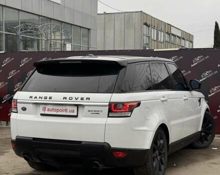 Білий Ленд Ровер Range Rover Sport, об'ємом двигуна 3 л та пробігом 190 тис. км за 24500 $, фото 8 на Automoto.ua