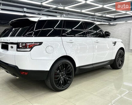 Білий Ленд Ровер Range Rover Sport, об'ємом двигуна 5 л та пробігом 119 тис. км за 39500 $, фото 7 на Automoto.ua