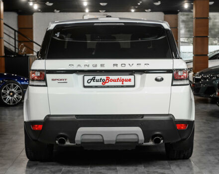 Білий Ленд Ровер Range Rover Sport, об'ємом двигуна 3 л та пробігом 76 тис. км за 49500 $, фото 13 на Automoto.ua