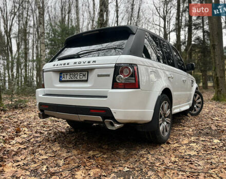 Білий Ленд Ровер Range Rover Sport, об'ємом двигуна 3 л та пробігом 183 тис. км за 17500 $, фото 15 на Automoto.ua