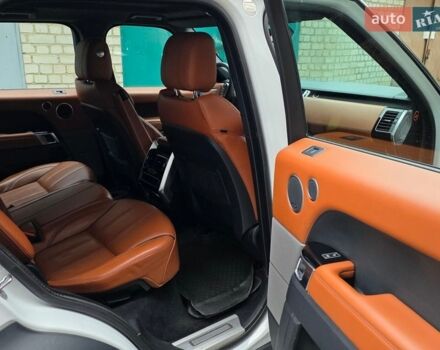 Белый Ленд Ровер Рендж Ровер Спорт, объемом двигателя 3 л и пробегом 101 тыс. км за 26000 $, фото 37 на Automoto.ua