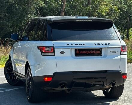 Білий Ленд Ровер Range Rover Sport, об'ємом двигуна 3 л та пробігом 193 тис. км за 19999 $, фото 13 на Automoto.ua