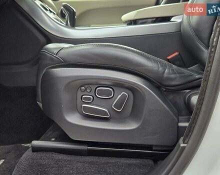 Белый Ленд Ровер Рендж Ровер Спорт, объемом двигателя 5 л и пробегом 122 тыс. км за 34500 $, фото 9 на Automoto.ua