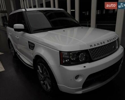 Белый Ленд Ровер Рендж Ровер Спорт, объемом двигателя 3 л и пробегом 149 тыс. км за 23222 $, фото 5 на Automoto.ua
