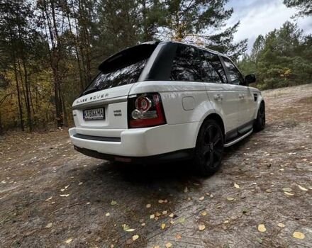 Білий Ленд Ровер Range Rover Sport, об'ємом двигуна 3 л та пробігом 237 тис. км за 16000 $, фото 18 на Automoto.ua