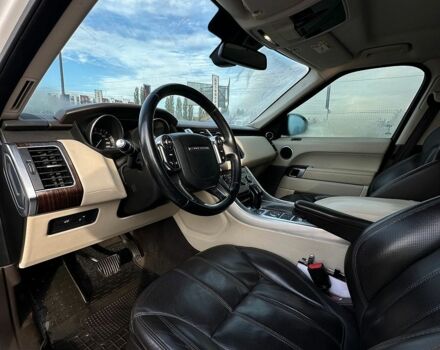 Білий Ленд Ровер Range Rover Sport, об'ємом двигуна 3 л та пробігом 193 тис. км за 17999 $, фото 18 на Automoto.ua