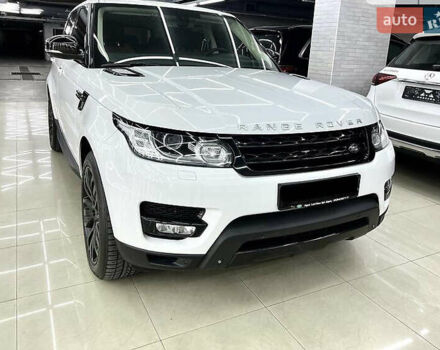 Ленд Ровер Рендж Ровер Спорт 2013 в Виннице на Automoto.ua Белый Ленд Ровер Рендж Ровер Спорт, объемом двигателя 5 л и пробегом 119 тыс. км за 39500 $, фото 1 на Automoto.ua