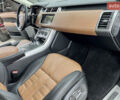 Білий Ленд Ровер Range Rover Sport, об'ємом двигуна 5 л та пробігом 119 тис. км за 39500 $, фото 28 на Automoto.ua