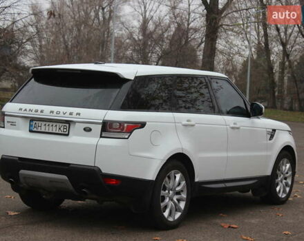 Білий Ленд Ровер Range Rover Sport, об'ємом двигуна 2.99 л та пробігом 300 тис. км за 19999 $, фото 6 на Automoto.ua