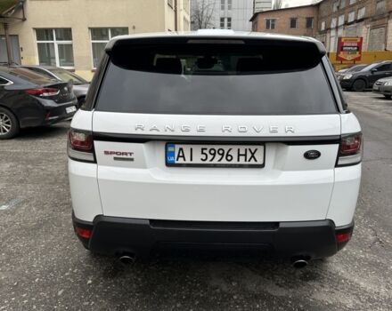 Білий Ленд Ровер Range Rover Sport, об'ємом двигуна 5 л та пробігом 123 тис. км за 25100 $, фото 7 на Automoto.ua
