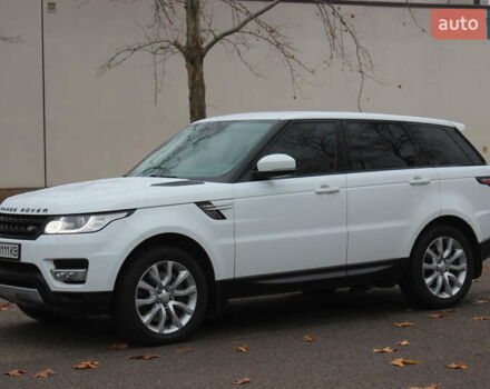 Білий Ленд Ровер Range Rover Sport, об'ємом двигуна 2.99 л та пробігом 300 тис. км за 19999 $, фото 1 на Automoto.ua
