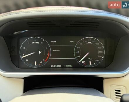 Білий Ленд Ровер Range Rover Sport, об'ємом двигуна 3 л та пробігом 119 тис. км за 28999 $, фото 20 на Automoto.ua