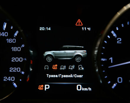 Білий Ленд Ровер Range Rover Sport, об'ємом двигуна 3 л та пробігом 93 тис. км за 45500 $, фото 45 на Automoto.ua