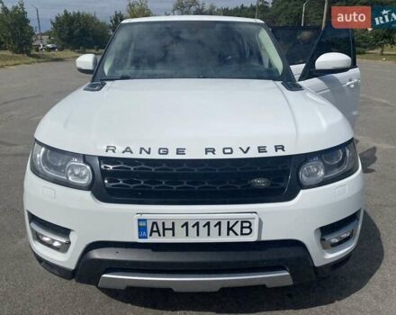 Білий Ленд Ровер Range Rover Sport, об'ємом двигуна 2.99 л та пробігом 350 тис. км за 18000 $, фото 3 на Automoto.ua