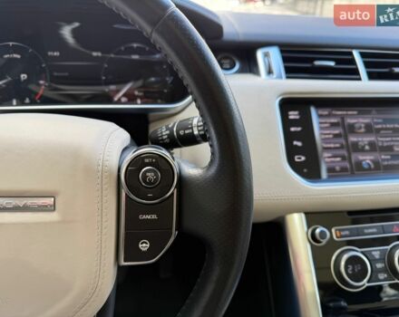 Білий Ленд Ровер Range Rover Sport, об'ємом двигуна 3 л та пробігом 119 тис. км за 28999 $, фото 18 на Automoto.ua