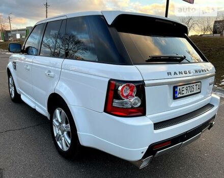 Белый Ленд Ровер Рендж Ровер Спорт, объемом двигателя 3 л и пробегом 156 тыс. км за 21500 $, фото 14 на Automoto.ua