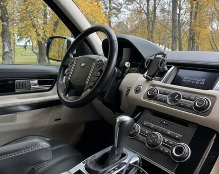 Білий Ленд Ровер Range Rover Sport, об'ємом двигуна 3 л та пробігом 237 тис. км за 16000 $, фото 50 на Automoto.ua