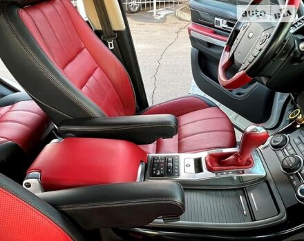 Белый Ленд Ровер Рендж Ровер Спорт, объемом двигателя 3 л и пробегом 156 тыс. км за 23500 $, фото 36 на Automoto.ua