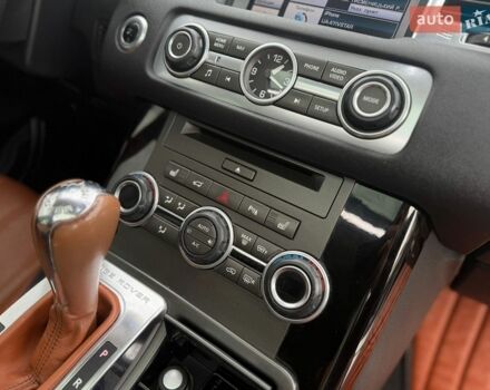 Білий Ленд Ровер Range Rover Sport, об'ємом двигуна 3 л та пробігом 198 тис. км за 14700 $, фото 43 на Automoto.ua