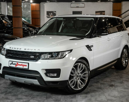 Білий Ленд Ровер Range Rover Sport, об'ємом двигуна 3 л та пробігом 76 тис. км за 49500 $, фото 2 на Automoto.ua