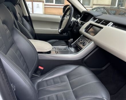 Білий Ленд Ровер Range Rover Sport, об'ємом двигуна 5 л та пробігом 123 тис. км за 25100 $, фото 16 на Automoto.ua