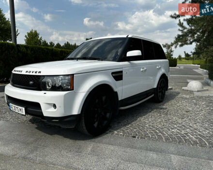 Білий Ленд Ровер Range Rover Sport, об'ємом двигуна 3 л та пробігом 209 тис. км за 20000 $, фото 2 на Automoto.ua