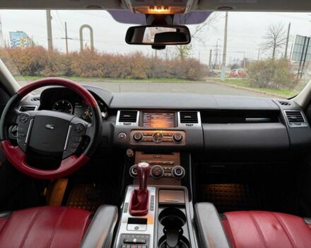 Білий Ленд Ровер Range Rover Sport, об'ємом двигуна 3 л та пробігом 156 тис. км за 21000 $, фото 21 на Automoto.ua